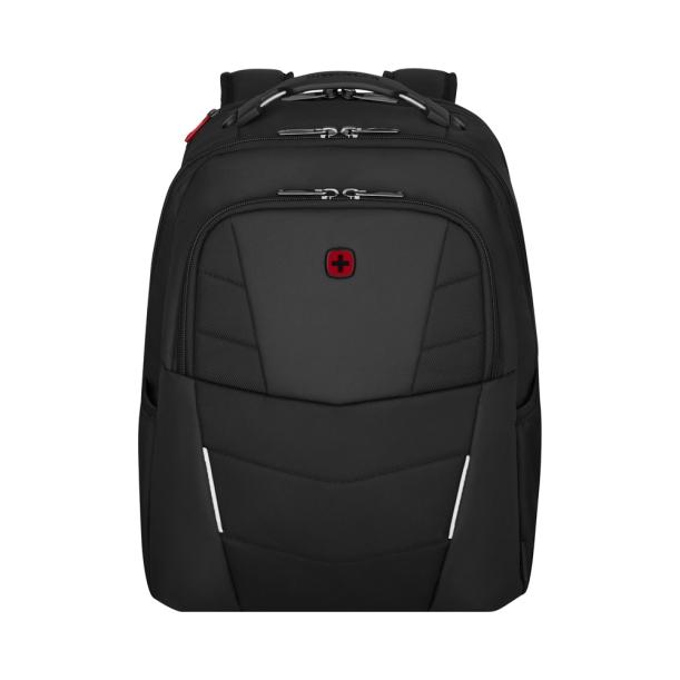 Рюкзак WENGER ALTAIR 15.6", черный, переработанный ПЭТ/Полиэстер, 32х21х44 см, 22 л. (Изображение 1)
