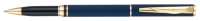 Ручка 2 в 1 шариковая и перьевая Pierre Cardin COMBI PEN, цвет - синий. Упаковка Е