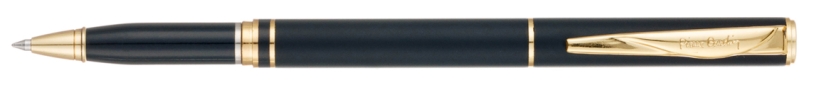 Ручка 2 в 1 шариковая и перьевая Pierre Cardin COMBI PEN, цвет - черный. Упаковка Е (Изображение 1)