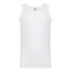 Майка мужская "Athletic Vest", белый_2XL, 100% х/б, 160 г/м2 (Изображение 1)