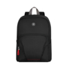 Рюкзак WENGER Motion 15.6", черный, нейлон, 31 x 17 x 42 см, 20 л (Изображение 1)