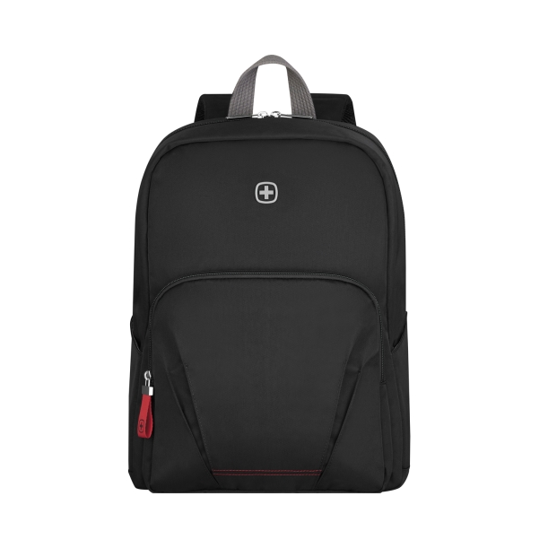 Рюкзак WENGER Motion 15.6", черный, нейлон, 31 x 17 x 42 см, 20 л (Изображение 1)
