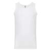 Майка мужская "Athletic Vest", белый_S, 100% х/б, 160 г/м2 (Изображение 1)