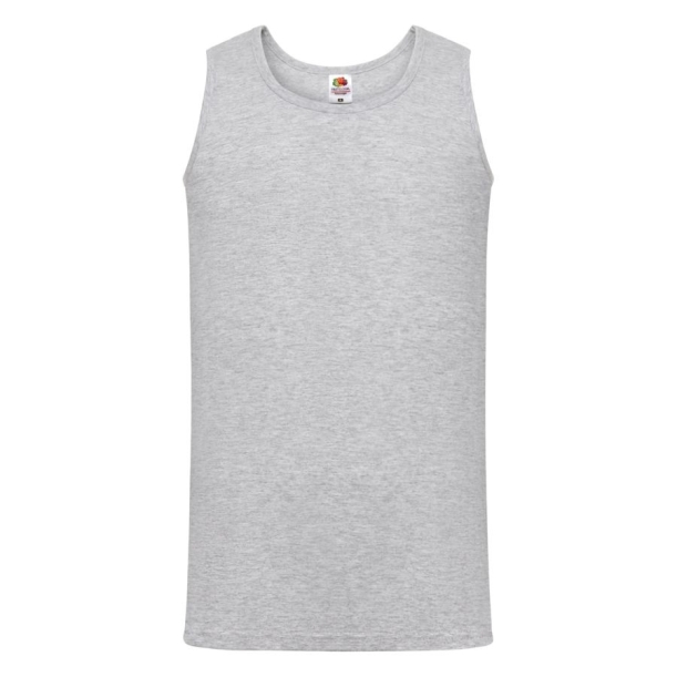 Майка мужская "Athletic Vest", серый_S, 100% х/б, 160 г/м2 (Изображение 1)
