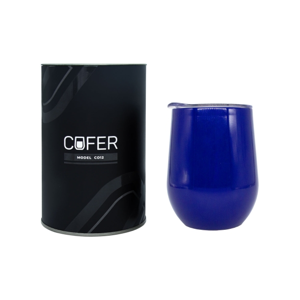 Набор Cofer Tube CO12 black, синий (Изображение 1)