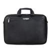 Сумка для ноутбука TORBER VOYAGE 15.6'', чёрный, нейлон/микрофибра, 43 х 5 х 29 см, 6л (Изображение 1)