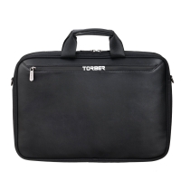 Сумка для ноутбука TORBER VOYAGE 15.6'', чёрный, нейлон/микрофибра, 43 х 5 х 29 см, 6л