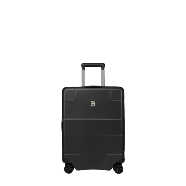 Чемодан VICTORINOX Lexicon, чёрный, 100% поликарбонат, 40x20x55 см, 34 л (Изображение 1)