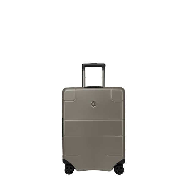Чемодан VICTORINOX Lexicon, серый, 100% поликарбонат, 40x20x55 см, 34 л (Изображение 1)