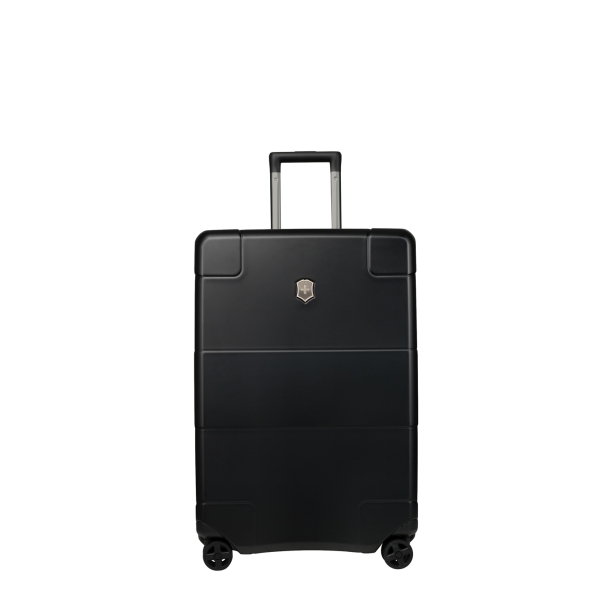 Чемодан VICTORINOX Lexicon, чёрный, 100% поликарбонат, 45x28x68 см, 73 л (Изображение 1)
