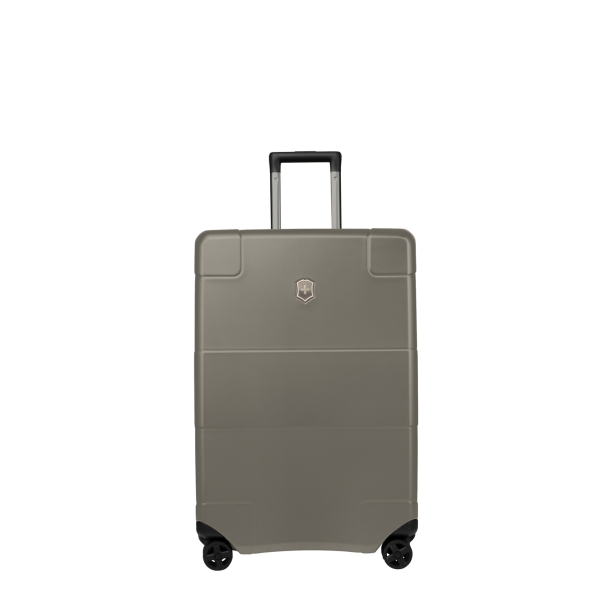 Чемодан VICTORINOX Lexicon, серый, 100% поликарбонат, 45x28x68 см, 73 л (Изображение 1)