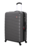 Чемодан SWISSGEAR ALVERSTONE, серый, AБC-пластик, 51,5 x 31 x 77 см, 96 л (Изображение 1)