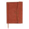 Записная книжка Pierre Cardin коричневая, 16 х 22 см (Изображение 1)