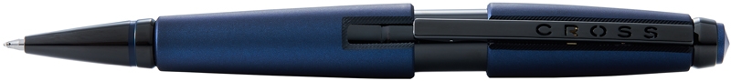 Ручка-роллер Cross Edge без колпачка Matte Blue Lacquer (Изображение 1)