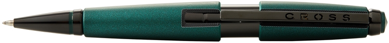 Ручка-роллер Cross Edge без колпачка Matte Green Lacquer (Изображение 1)