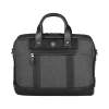 Портфель VICTORINOX Architecture Urban 2 Briefcase 15'', серый, полиэстер/кожа, 42x13x31 см, 16 л (Изображение 1)