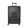 Чемодан VICTORINOX Spectra™ 3.0 Exp. Medium Case, чёрный, поликарбонат Sorplas™, 46x30x69 см, 81 л (Изображение 1)