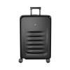 Чемодан VICTORINOX Spectra™ 3.0 Exp. Medium Case, чёрный, поликарбонат Sorplas™, 46x30x69 см, 81 л (Изображение 1)