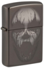 Зажигалка ZIPPO Screaming Monster с покрытием Black Ice®, латунь/сталь, черная, 38x13x57 мм (Изображение 1)