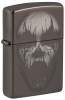 Зажигалка ZIPPO Screaming Monster с покрытием Black Ice®, латунь/сталь, черная, 38x13x57 мм (Изображение 1)