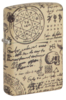 Зажигалка ZIPPO Alchemy Design с покрытием 540 Matte, латунь/сталь, бежевая, матовая, 38x13x57 мм (Изображение 1)