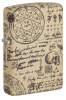 Зажигалка ZIPPO Alchemy Design с покрытием 540 Matte, латунь/сталь, бежевая, матовая, 38x13x57 мм (Изображение 1)