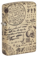 Зажигалка ZIPPO Alchemy Design с покрытием 540 Matte, латунь/сталь, бежевая, матовая, 38x13x57 мм