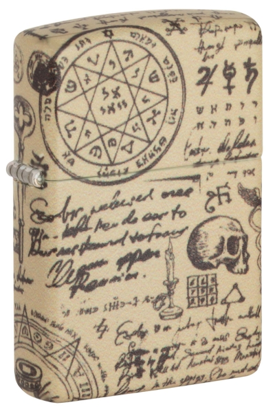 Зажигалка ZIPPO Alchemy Design с покрытием 540 Matte, латунь/сталь, бежевая, матовая, 38x13x57 мм (Изображение 1)