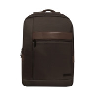 Рюкзак TORBER VECTOR с отделением для ноутбука 15,6", коричневый, полиэстер 840D, 44 х 30 x 9,5 см