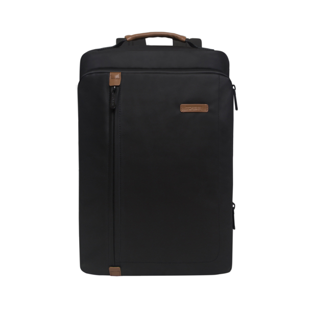 Рюкзак TORBER VECTOR с отделением для ноутбука 15,6", черный, нейлон, 42 х 30 x 13 см (Изображение 1)