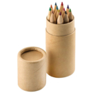 Набор цветных карандашей (12шт) &quot;Игра цвета&quot; в футляре, 3,5х10,3 см,дерево, картон