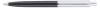Ручка шариковая Pierre Cardin EASY, цвет - черный и серебристый. Упаковка Е (Изображение 1)