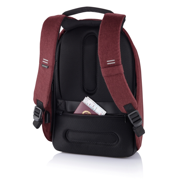 Антикражный рюкзак Bobby Hero Regular, красный (Изображение 7)