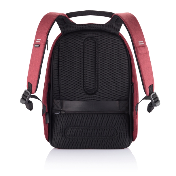 Антикражный рюкзак Bobby Hero Regular, красный (Изображение 5)