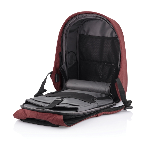 Антикражный рюкзак Bobby Hero Regular, красный (Изображение 18)
