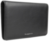 Кошелёк женский BUGATTI Lady Top, чёрный, натуральная воловья кожа, 19,5х2х11,2 см (Изображение 1)