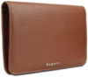 Кошелёк женский BUGATTI Lady Top, коньячный, натуральная воловья кожа, 19,5х2х11,2 см (Изображение 1)