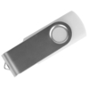 USB flash-карта "Dot" (16Гб),5,5х2х1см,пластик металл (Изображение 1)