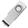 USB flash-карта "Dot" (16Гб),5,5х2х1см,пластик металл (Изображение 2)