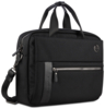 Портфель мужской BUGATTI Nero 15'', чёрный, нейлон 1680D/кожа, 42х10х30 см (Изображение 1)