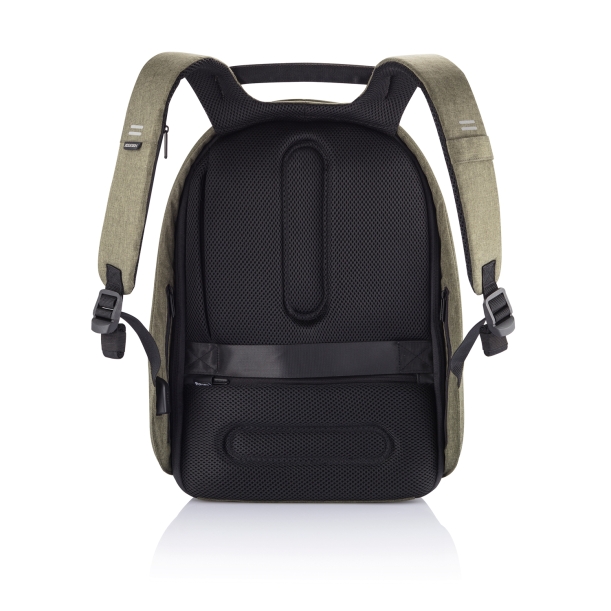 Антикражный рюкзак Bobby Hero Regular, зеленый (Изображение 6)