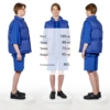 Жилет двусторонний V2, синий, размер XL/XXL (Изображение 9)