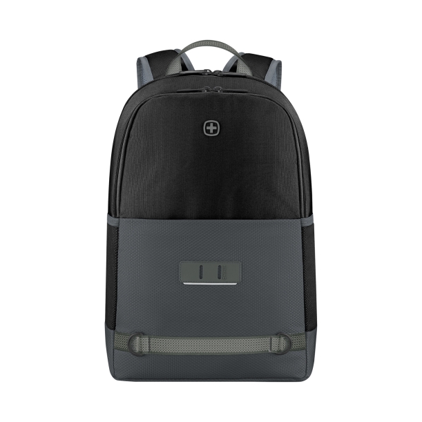 Рюкзак WENGER Tyon 15.6", антрацит/черный, переработанный ПЭТ/Полиэстер, 32х18х48 см, 23 л. (Изображение 1)