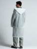 Дождевик RainDrop, белый, размер XL/XXL (Изображение 12)