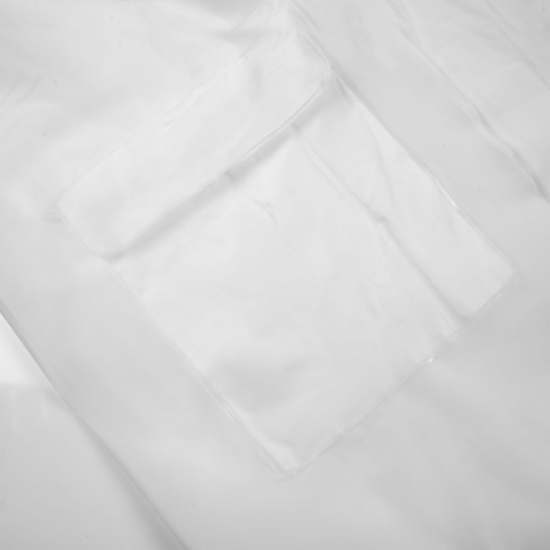Дождевик RainDrop, белый, размер XL/XXL (Изображение 6)