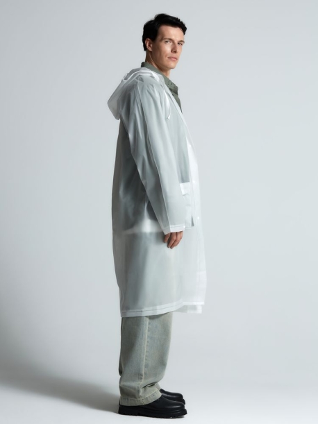 Дождевик RainDrop, белый, размер XL/XXL (Изображение 11)