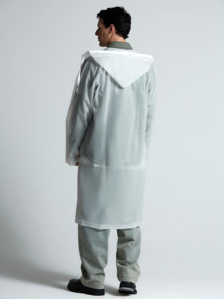 Дождевик RainDrop, белый, размер XL/XXL (Изображение 12)
