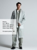 Дождевик RainDrop, белый, размер 3XL/4XL (Изображение 8)