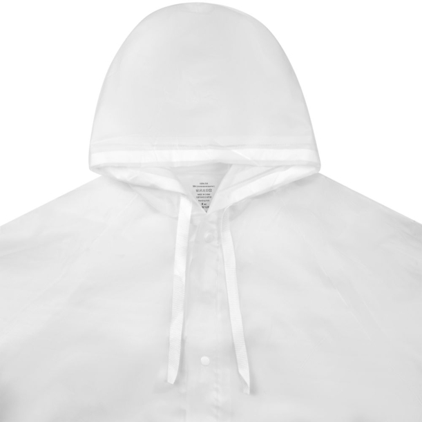 Дождевик RainDrop, белый, размер 3XL/4XL (Изображение 3)