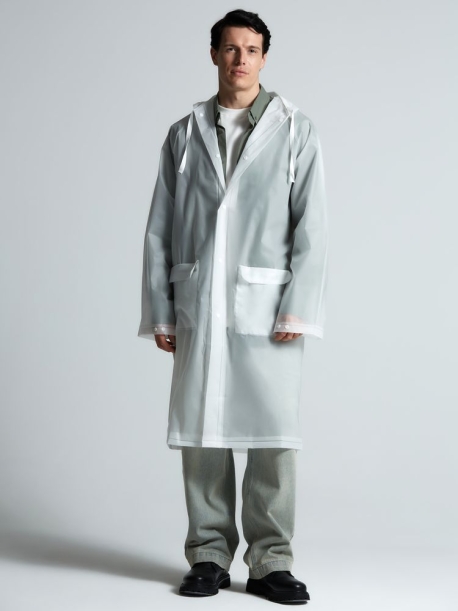 Дождевик RainDrop, белый, размер 3XL/4XL (Изображение 10)